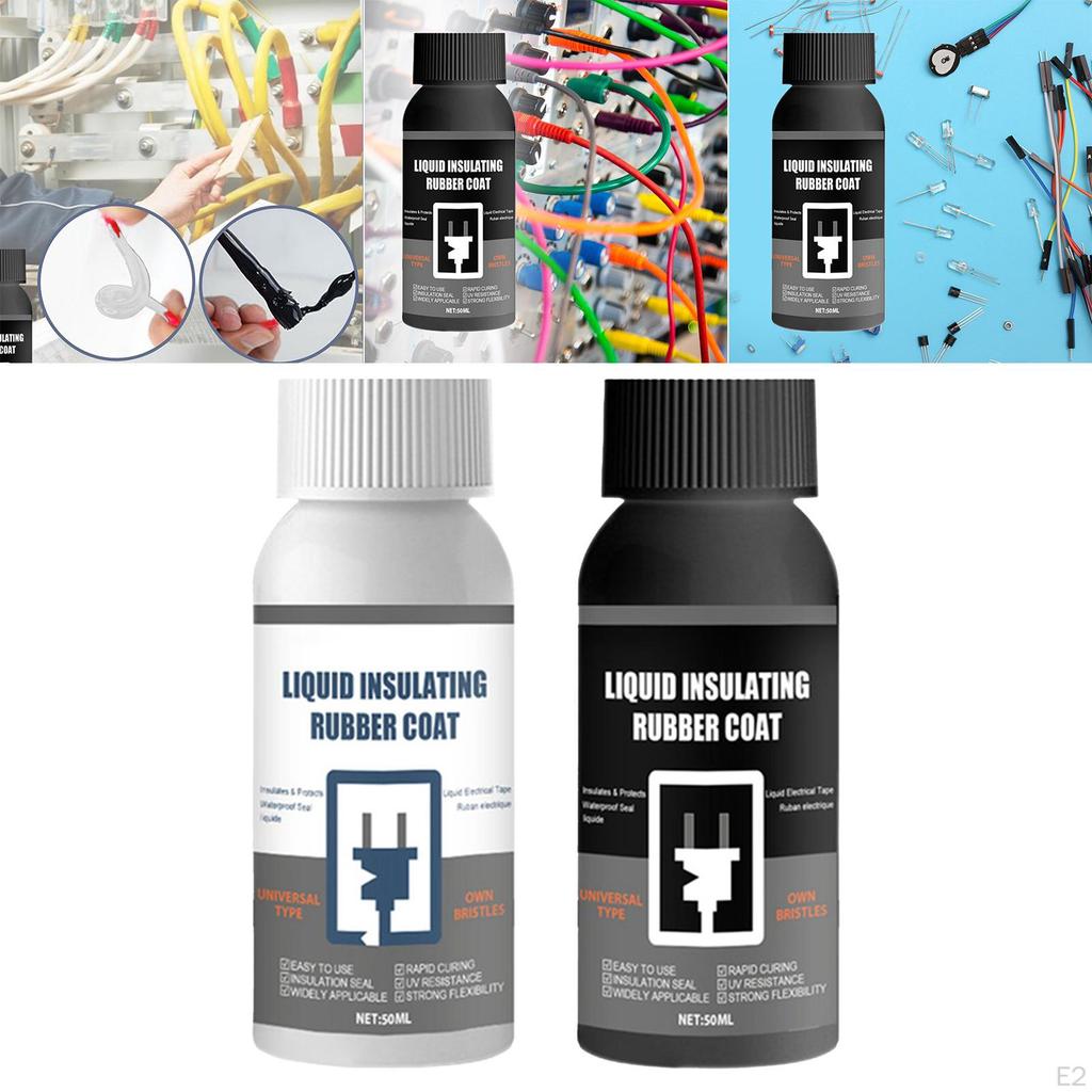 Tekutá elektrická páska Izolační lepidlo Vnitřní Venkovní použití
