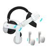 Head Strap for Quest3 VR with Headphones Adjustable Headstrap with Enhanced Comfort Support,Easy to install