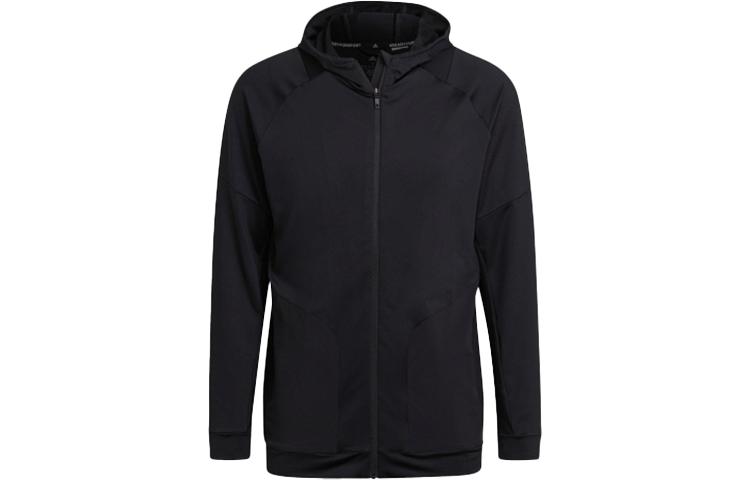 Adidas Jackets Men s Black Stand Collar Moderate Other HC4214 L