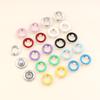 400/800PCS Plier Tool Colored Metal Buttons Snap Sewing Button Thickened Snap Fastener Kit DIY Craft Supplies Bag Clothe