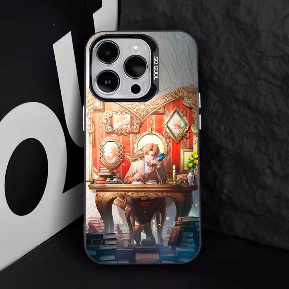 Anime M-Mushoku T-Tensei Phone Case For iPhone 17,16,15,14,13,12,11,Pro,Max,Plus,E,Air,Mini Black Tpu Cover