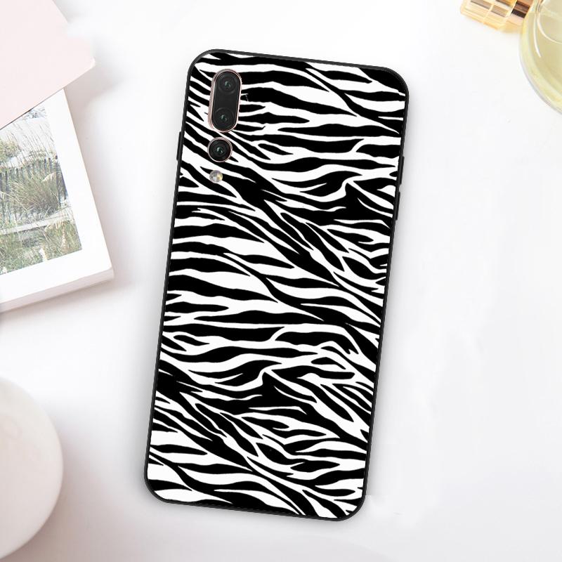 Zebra Skin For Huawei Nova 5T 9 10 SE 7i 8i 11i 12i Y73 Y90 Y70 Y72 Y61 Y91 Y60 P20 P40 P30 Lite Case