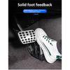 Car Foot Pedals for Land Rover Range Rover Sport L494 2013~2022 No Drilling Rest Accelerator Cover Alloy Tray Interior Acessorie