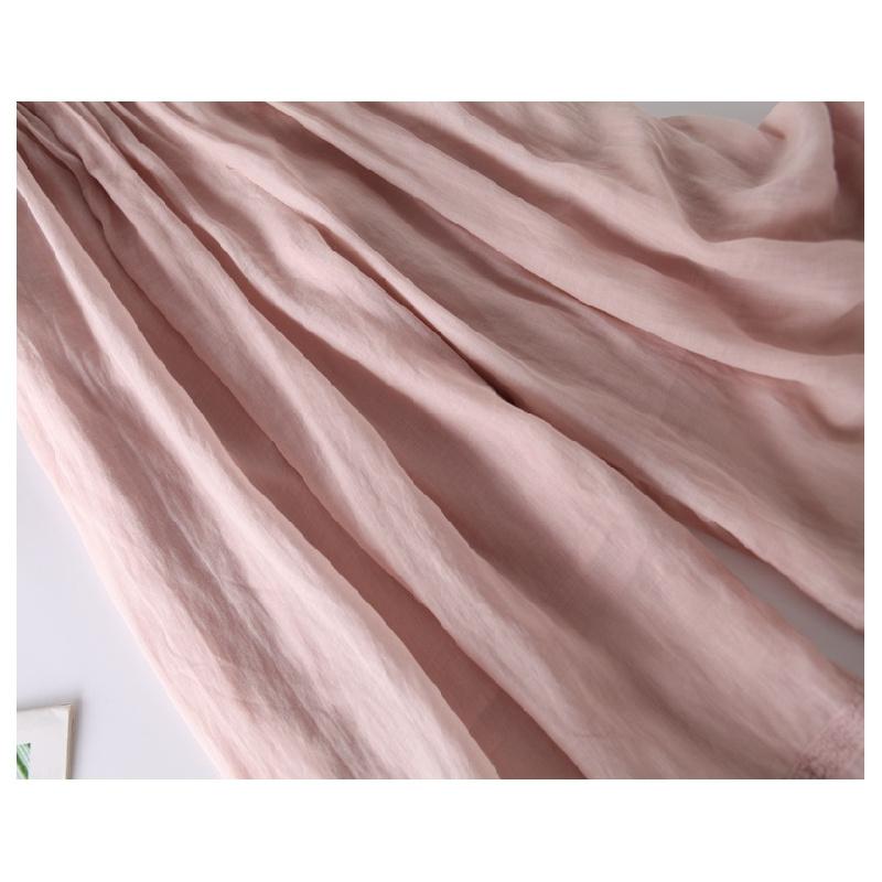 2026 Spring/Summer New Women's Cotton-Linen Straight Wide-Leg Pants, Artistic Loose Ramie Casual Pants