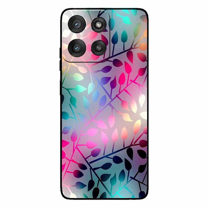 For Motorola Moto G56 G86 Case Fashion Protective Silicone Back Cover For Moto G86 5G TPU Back Phone Capa MotoG56 5G Wolf Funda