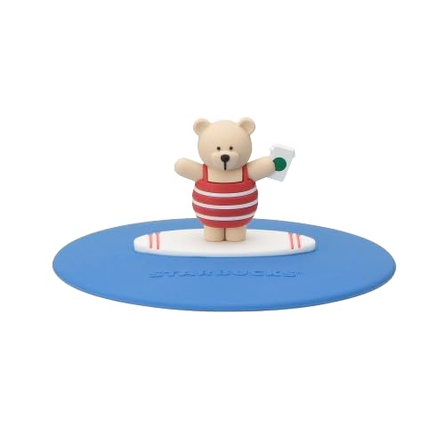 STARBUCKS Starbucks Silicone Lid Bearista Lid Bear