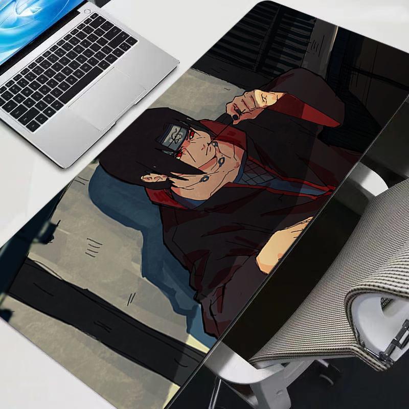 Mouse Pad Durable Mat Xxl Anime Naruto Gaming Accessories Mousepad Gamer PC Completo Computer Keyboard Desk Mat Varmilo