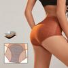 Thin Menstrual Underwear, Large Size, High Waist, Leak Proof, Breathable, Menstrual Period Specific Underwear