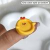 1Pcs New Design Cute Resin Ring Paint Palette Mini Portable Ins Wind Cute Finger Palette Tone Nail Tools Art Supplies