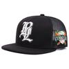 New Fashion Letter Embroidery Snapback Cap High Quality Hip Hop Baseball Hat Casual Sun Hat Unisex Snapback Hats Adjustable