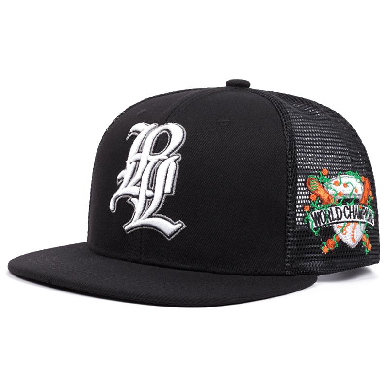 New Fashion Letter Embroidery Snapback Cap High Quality Hip Hop Baseball Hat Casual Sun Hat Unisex Snapback Hats Adjustable