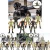 10cm Cross-border Military Action Figure With Articulated Joints Ideal For Collectors And Displays