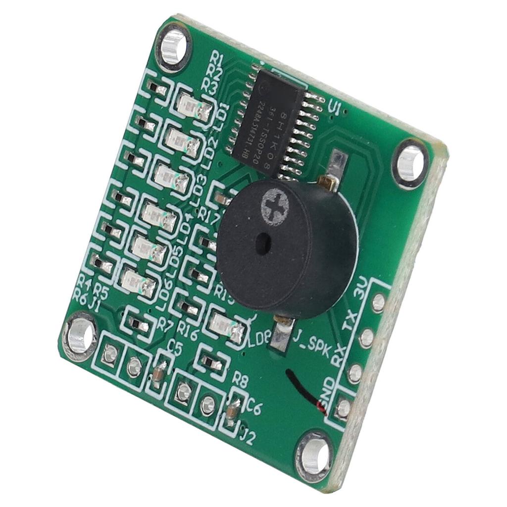 Pressure Sensor Debug Board LED Buzzer Display Real Time Sampling PCB Debugging Module