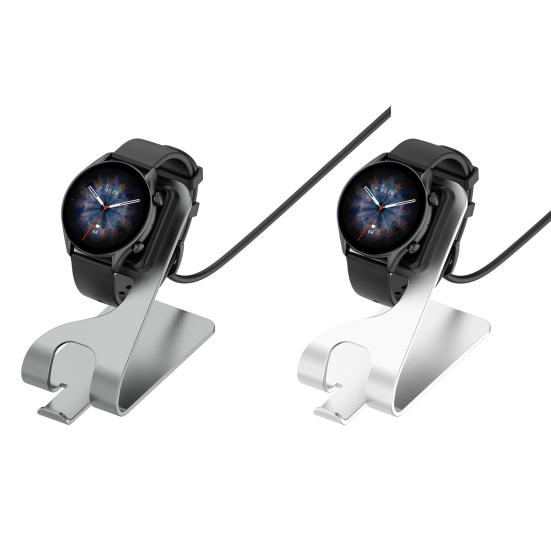 Charger Base Safe Magnetic Smart Watch Fast Charging Cable Stand for Amazfit GTS 3/GTR 3/GTR 3 Pro