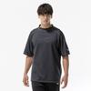 Training Wear Stretch Stripe Stretch 32MAD003 Unisex Black 2XL [Mizuno] T-Shirt