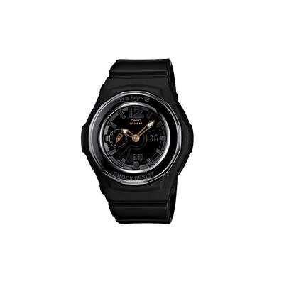 BABY-G Quartz Movement Women's Watch Black Dial BGA-141-1B