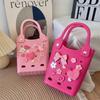 EVA Perforated Bag: Versatile DIY Handbag & Beach Accessory with Cartoon Design