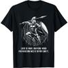 Seneca Quote Wisdom Saying On Luck and Preparation T-Shirt