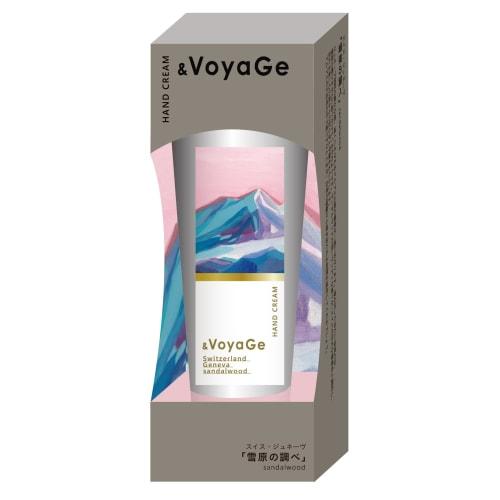 

&VoyaGe Hand Cream Swiss