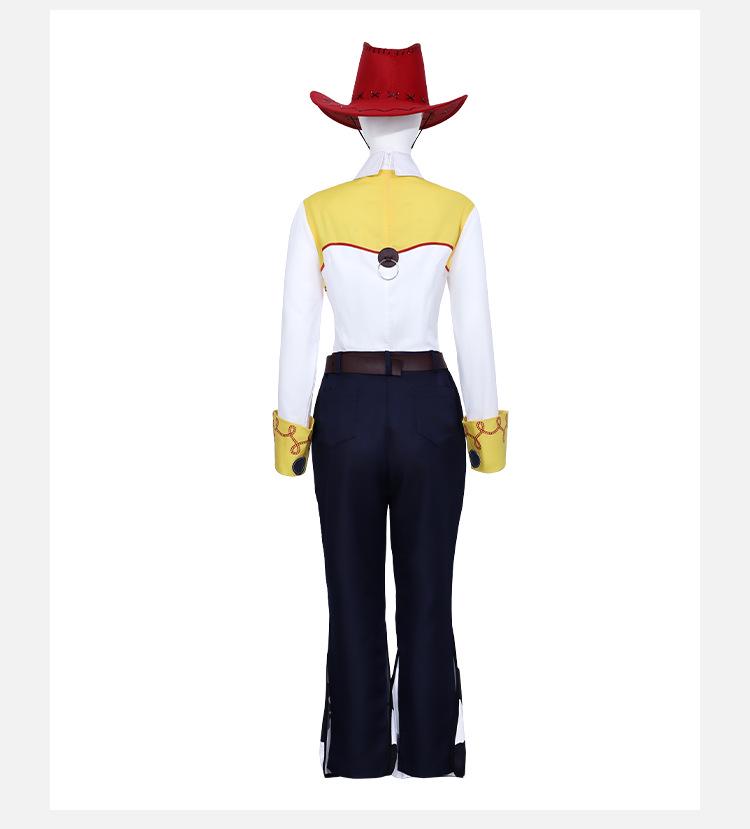 Toy Story Cosplay Costumes: Buzz Lightyear, Woody & Jessie Set for Stage Performance