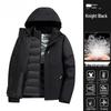 Women's 2024 Three-in-One Winter Hiking Windbreaker: Thickened, Warm, and Windproof Outdoor Jacket