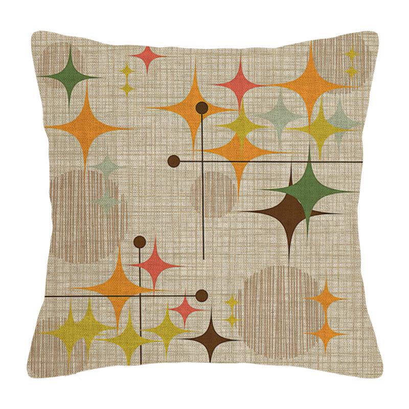 Dom Salon Nowoczesna Dekoracja Poduszka Dekoracja Poszewka na Poduszkę 45*45 40X40Cm 60X60Cm 45X45Cm Abstrakcyjny 50X50Cm Boho
