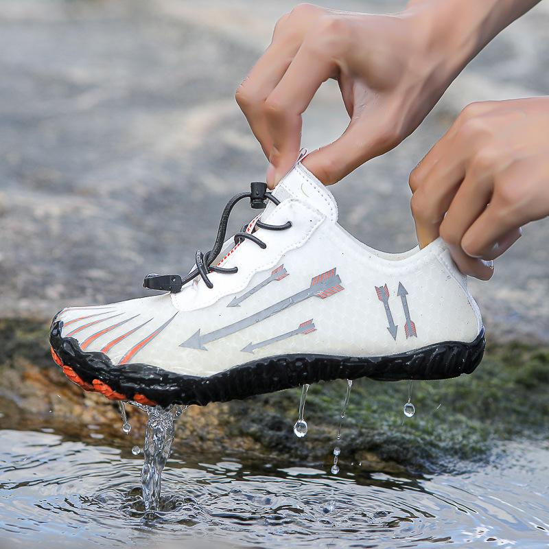 Outdoor Creek Shoes Summer Beach Shoes Non-slip Swimming Shoes Cycling Five-finger Shoes Barefoot Shoes Swimming Wading Shoes