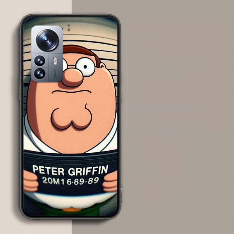 F-Family Funny Guy Phone Case For Xiaomi 15 Poco X7 X6 F7 14 Ultra Mi F6 F5 F4 F3 X5 X4 X3 M6 Pro M5 M5S M3 Capa Coque