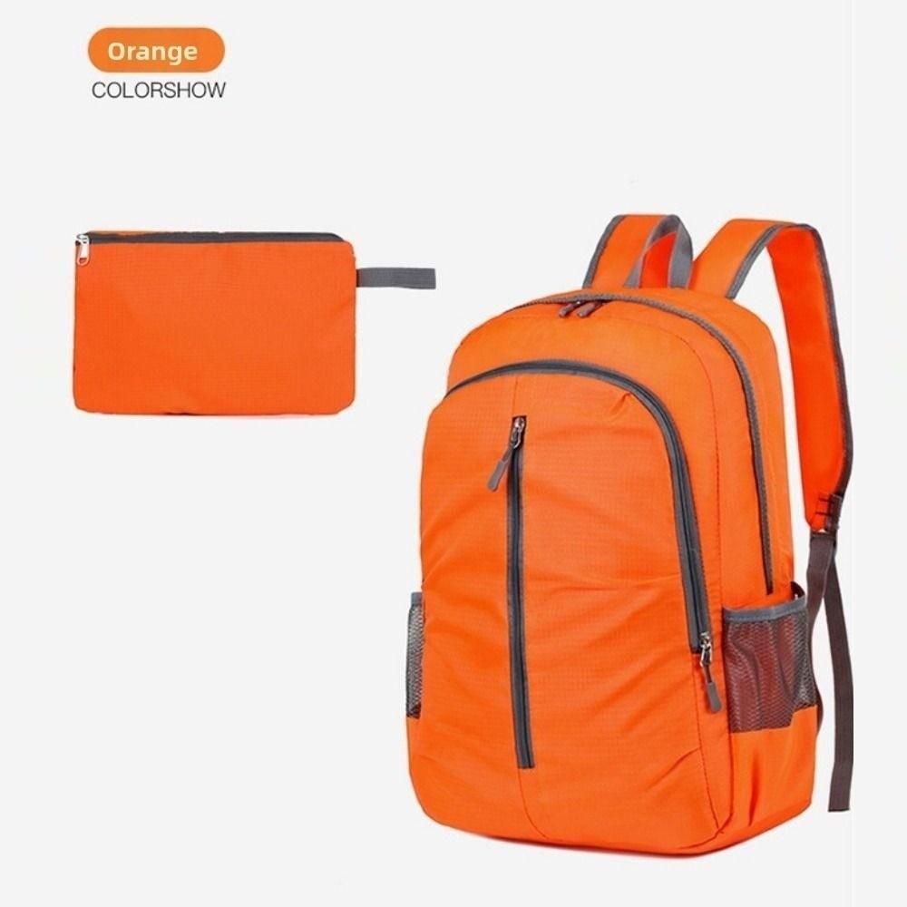 20L Outdoor Sports Bag Ultralight Fitness Travel Mountaineering Bag Suitable for Both Men оранжевый