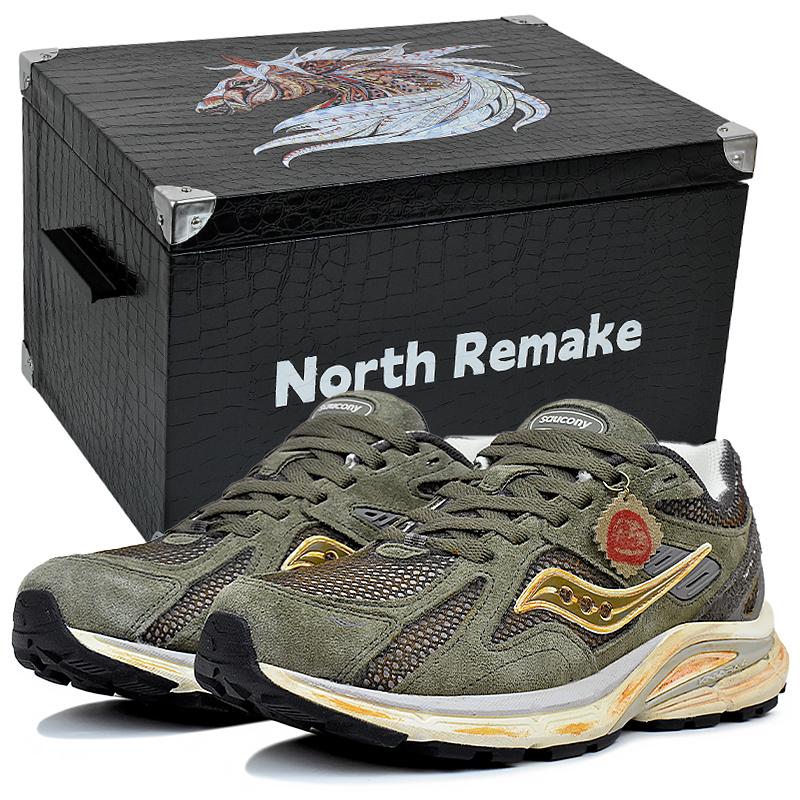 

Кросівки для бігу Saucony Kinvara Essence 4, стійкі до стирання, низькі, унісекс, оливково-зелені S79052-21(Team1676-S-BOX) 42