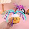 Pull Hair Toy Sensory Hair Pulling Venting Halloween Pinch Stress Relief Figurine for Toddler Children Birthday Gift