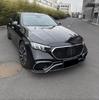 W223 Maybach Style Front Bumper for Mercedes E-class W214 2023-
