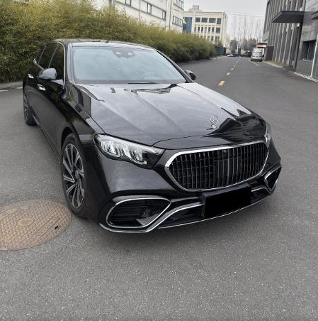 W223 Maybach Style Front Bumper for Mercedes E-class W214 2023-