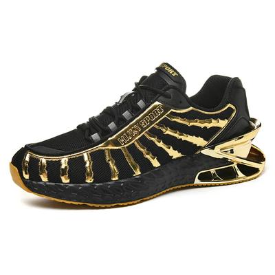 Herren Leichte Freizeit-Sportschuhe Trendig und Vielseitig Herren Laufschuhe Streetstyle Coole Herrenschuhe
