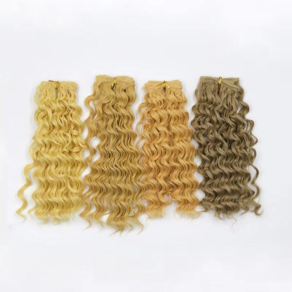 Natural Color BJD SD Doll Hair Gradient Color Blyth Doll Wigs Accessories  Diy Projects