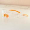 Colorful Work Goggles Transparent Anti-Fog Goggles Simple Safety Glasses  for Work/Lab/Cycling