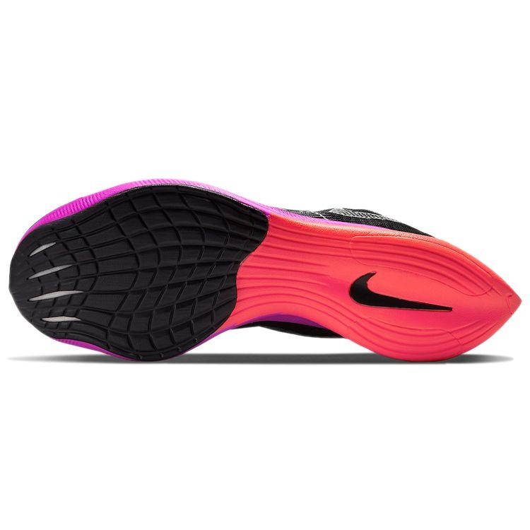 Nike ZoomX Vaporfly NEXT% 2 Raptors Scarpe da Ginnastica da Uomo Nero Super-Viola Grigio Calcio CU4111-002