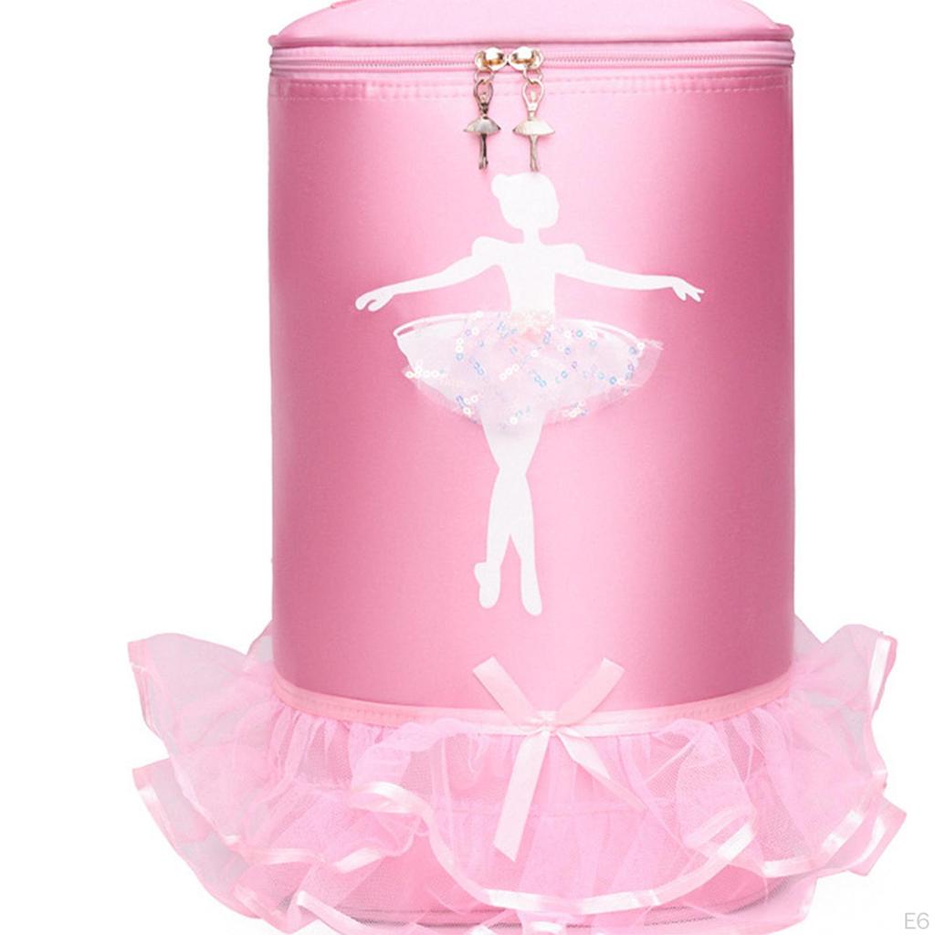 Ballet Dance Bag Portable Lightweight for Latin Dancing Gymnastics Sports