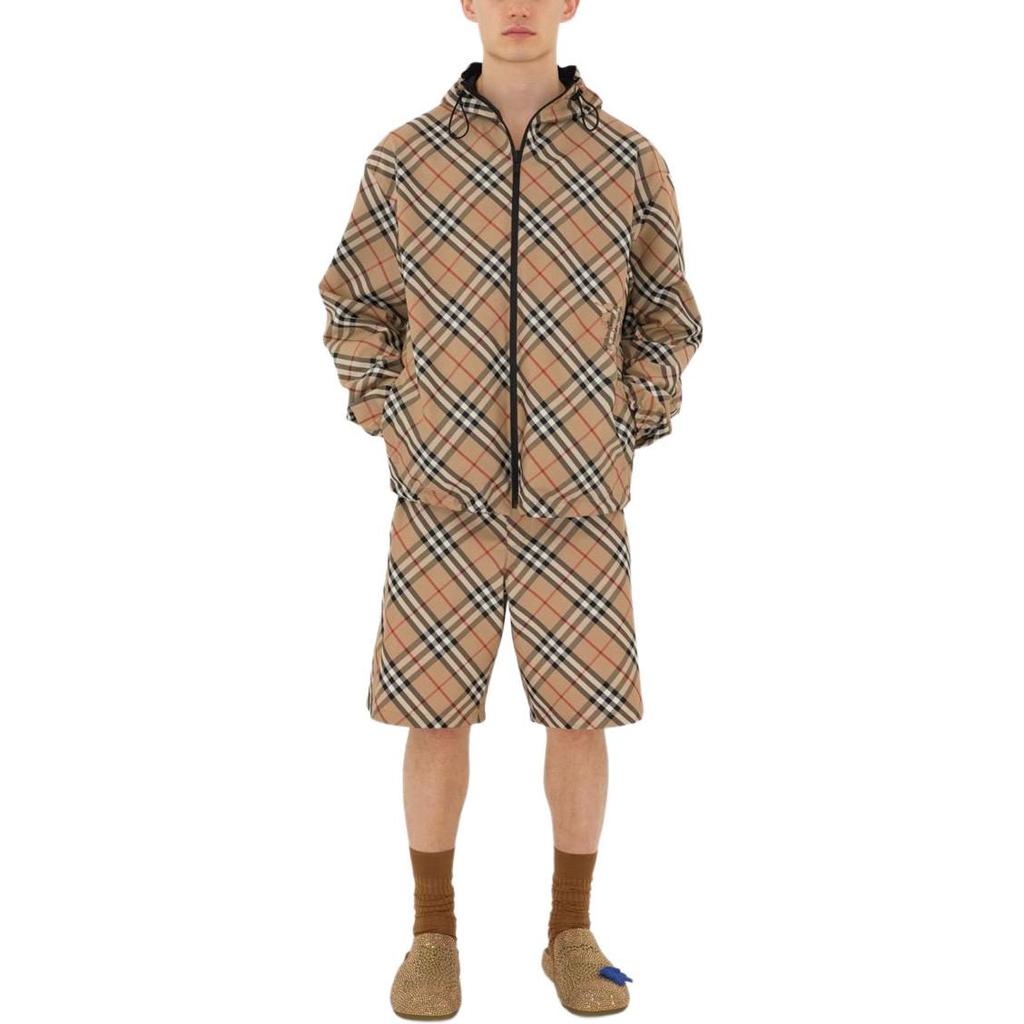 Burberry Jackets & Coats Loose Fit Men's Sand 80872191
