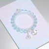 Mori Style Starry Sky Crystal Butterfly Bracelet - Elegant, Versatile Fairy Design for Women and Best Friends