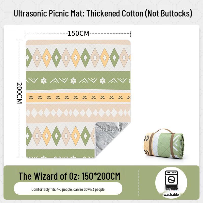 Beishanlang Outdoor Picnic Mat