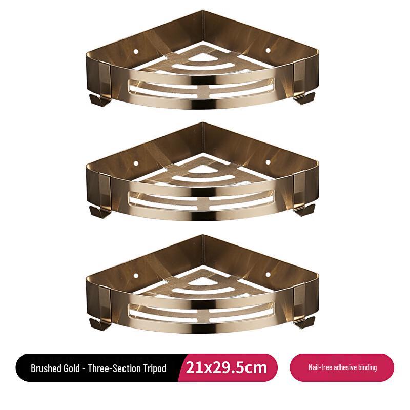 

Stainless Steel Bathroom Corner Shelf