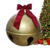 2025 Christmas PVC Inflatable Balls Xmas Tree Bell Shape Hang Decorated balloon Balls for Patio Garden Wedding Decoration