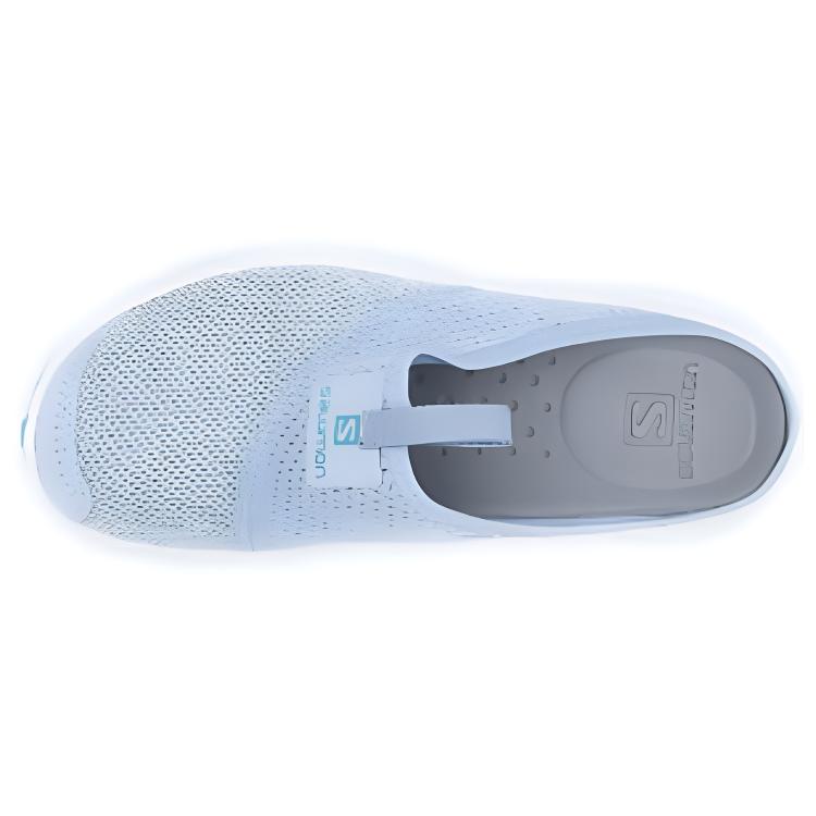SALOMON Rx Slide 4.0 Casual Sports Slippers Women Slippers Light-Blue 406734