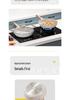 Maifan Stone Non-Stick Shallow Frying Pan, Flat-Bottomed, Oil-Free, Die-Cast, Multi-Stove Compatible for Household Use.