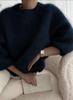 2026 Spring/Summer Women's Loose Fit Casual Plush Sweater - European & American Style