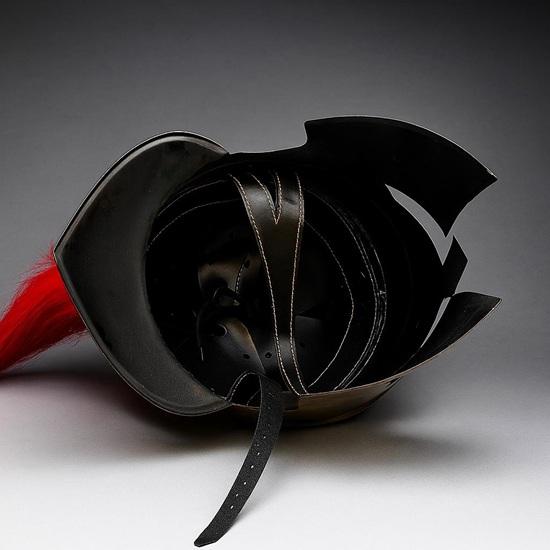 Spartan Helmet Handmade Greek Warrior Armor for Cosplay, LARP, Halloween Decor High-Quality Replica Helmet Medieval Gift