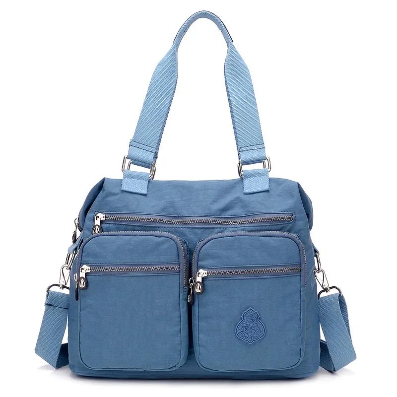 Women's Fashion Top-Handle Bag for Women Big Handbag Nylon Crossbody Bags Waterproof Shoulder bag purses and handbags bolsos sac