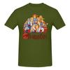 Piece Main Crew Graphic  Cotton TShirt ThunderCats S Vintage Cartoon Tees Tops For Unisex