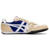 ONITSUKA TIGER Serrano Comfortable Daily Wear Durable Breathable Low-Top Lifestyle Sneakers Unisex Sneakers White Blue 1183B400-251